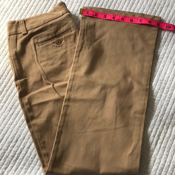 🔴SOLD🔴Ann Tailor khaki pants - Picture 4 of 7